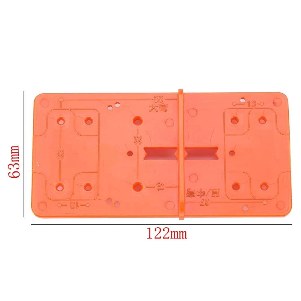 Hinge Boring Jig Template for ABS Cabinets (35/40mm)