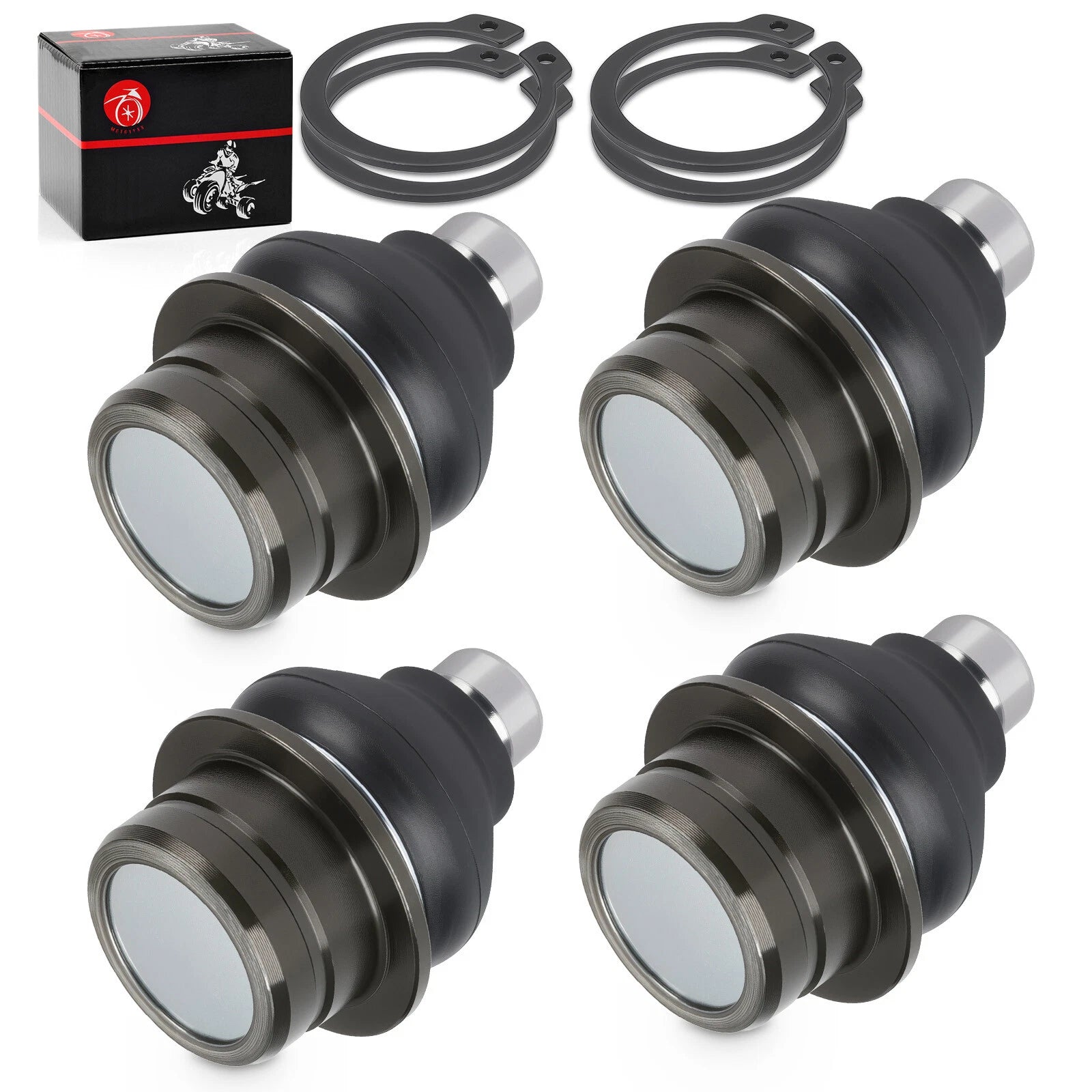 Set of 4 Ball Joints for Suzuki Vinson 500, Eiger 400, 500 (51210-38F00)