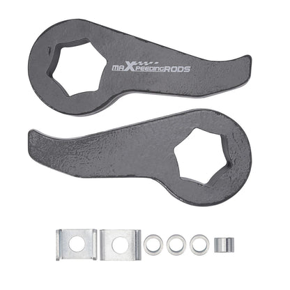 Front Torsion Keys Leveling Kit for Chevy GMC 2500 3500HD (2011–2019)