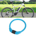 Bike Lock Resettable 4 Digit Anti Theft for Bicycle Bicycle Ring Lock