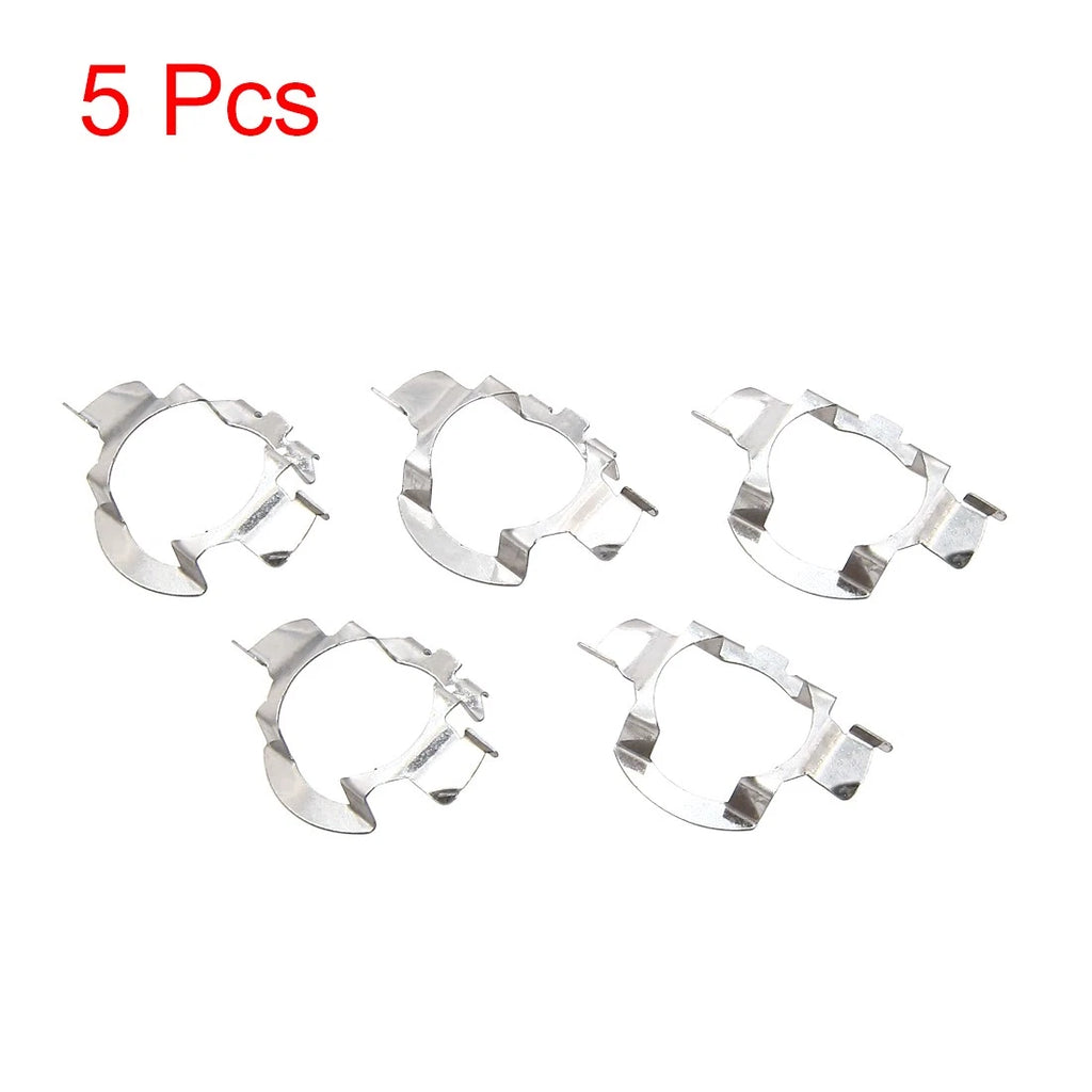 5pcs LED Headlight Bulb Holder Adapter for Volkswagen (H7) (2005–2015)