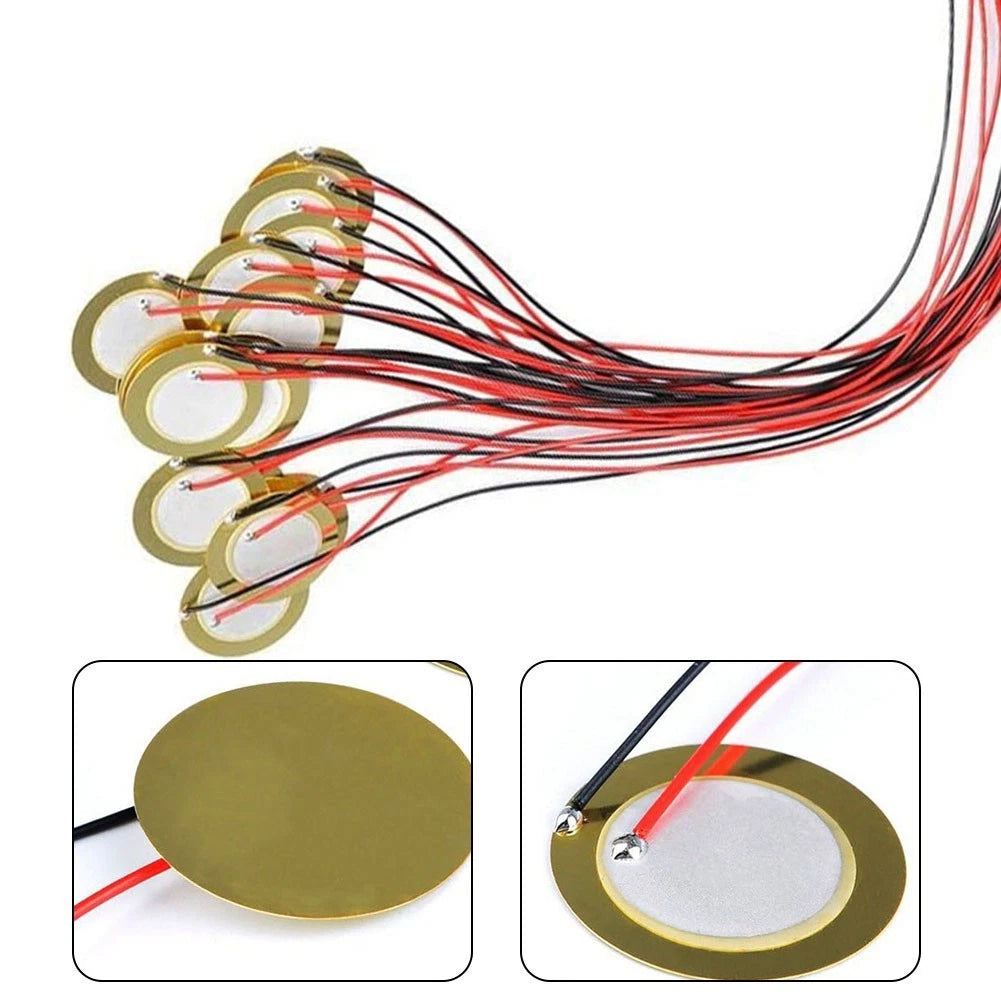 15 Piezo Discs for Acoustic Applications (300 Max 4.6 0.5 KHz)