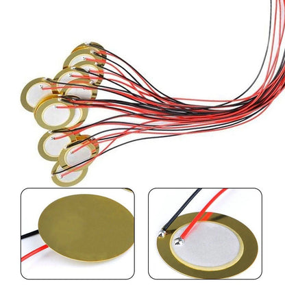 15 Piezo Discs for Acoustic Applications (300 Max 4.6 0.5 KHz)