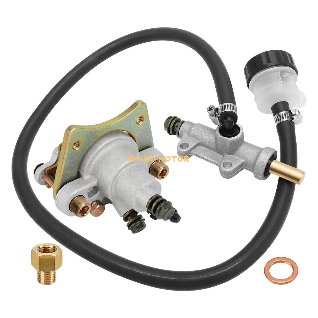 Rear Brake Caliper & Master Cylinder for Polaris Sportsman (400–800)