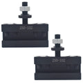 2Pcs Quick Change Tool Post Boring Turning Holder for AXA 250-102