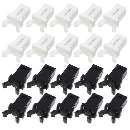 20PCS Self Locking Bin Lid Switch for Trash Can (Repair Replacement)