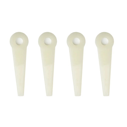24x Plastic Blade for Grass Trimmer (6-3, 20-3, 10-3, 41-3)