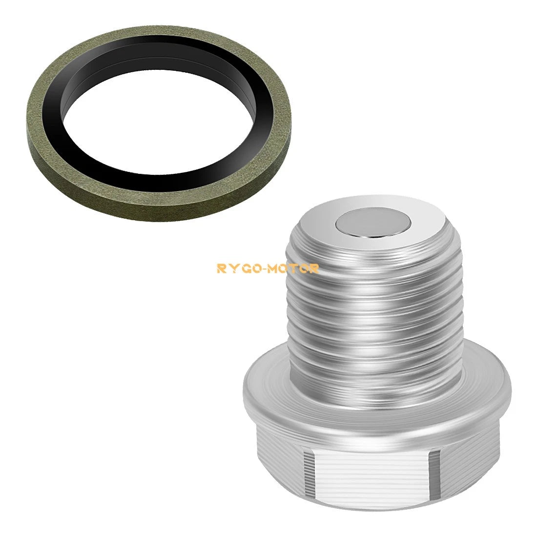 Oil Drain Plug & Gasket for Suzuki GSXR 600 750 1000 (2001–2023)