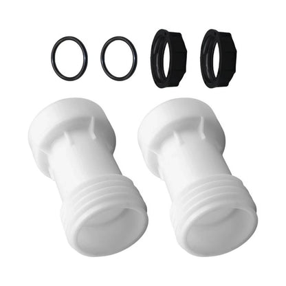 2 Pack IBC Tank Adapter S60x6 Extension Spacer Outlet Connector