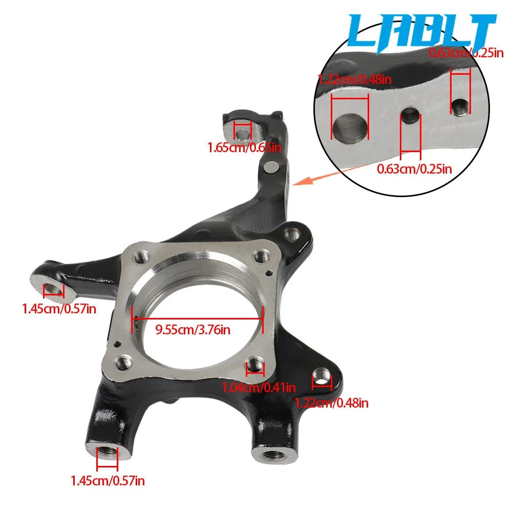 Front Left Steering Knuckle for Toyota 4Runner Lexus GX460 (2015–2019)
