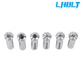 12Pcs R8 Collet Set for Various Machines (1/8" to 7/8")