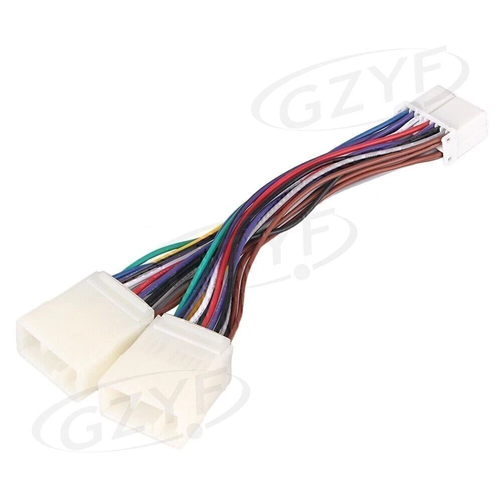 USB Aux-in Adapter Y Cable for Honda Accord Odyssey (2003–2017)