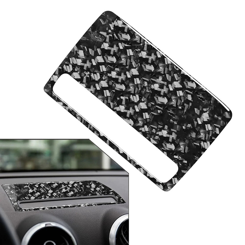 Dashboard GPS Navigation Panel Cover Trim for Audi A3 S3 (2013–2020)