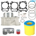Top End Cylinder Piston Gasket Kit for Arctic Cat DVX 400 (2004–2008)