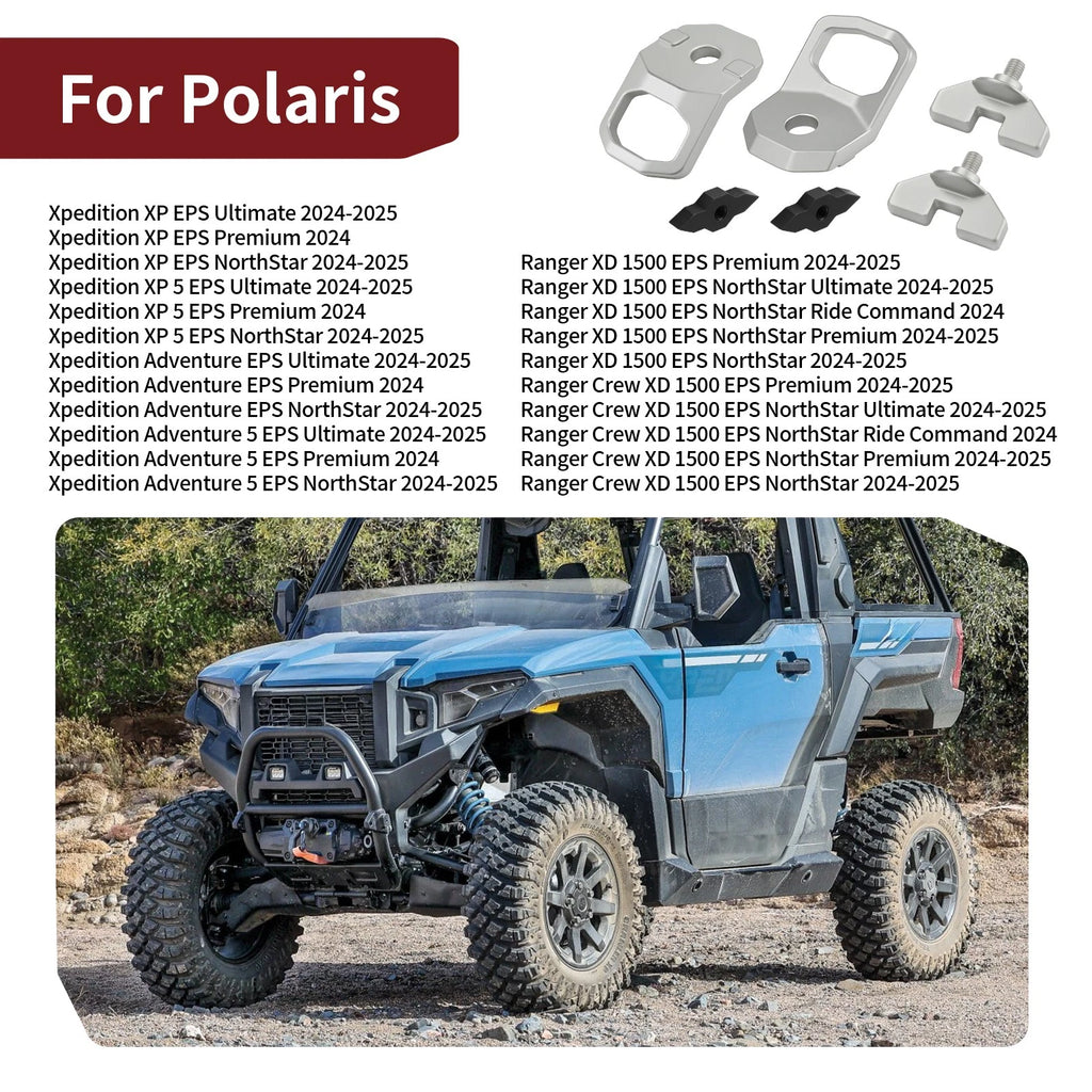 Lock & Ride MAX D-Rings 2889620 for Polaris Xpedition XP ADV 2024-2025