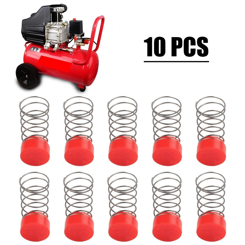 10pcs Rubber Seal Pads for Air Compressor (Universal Fit)