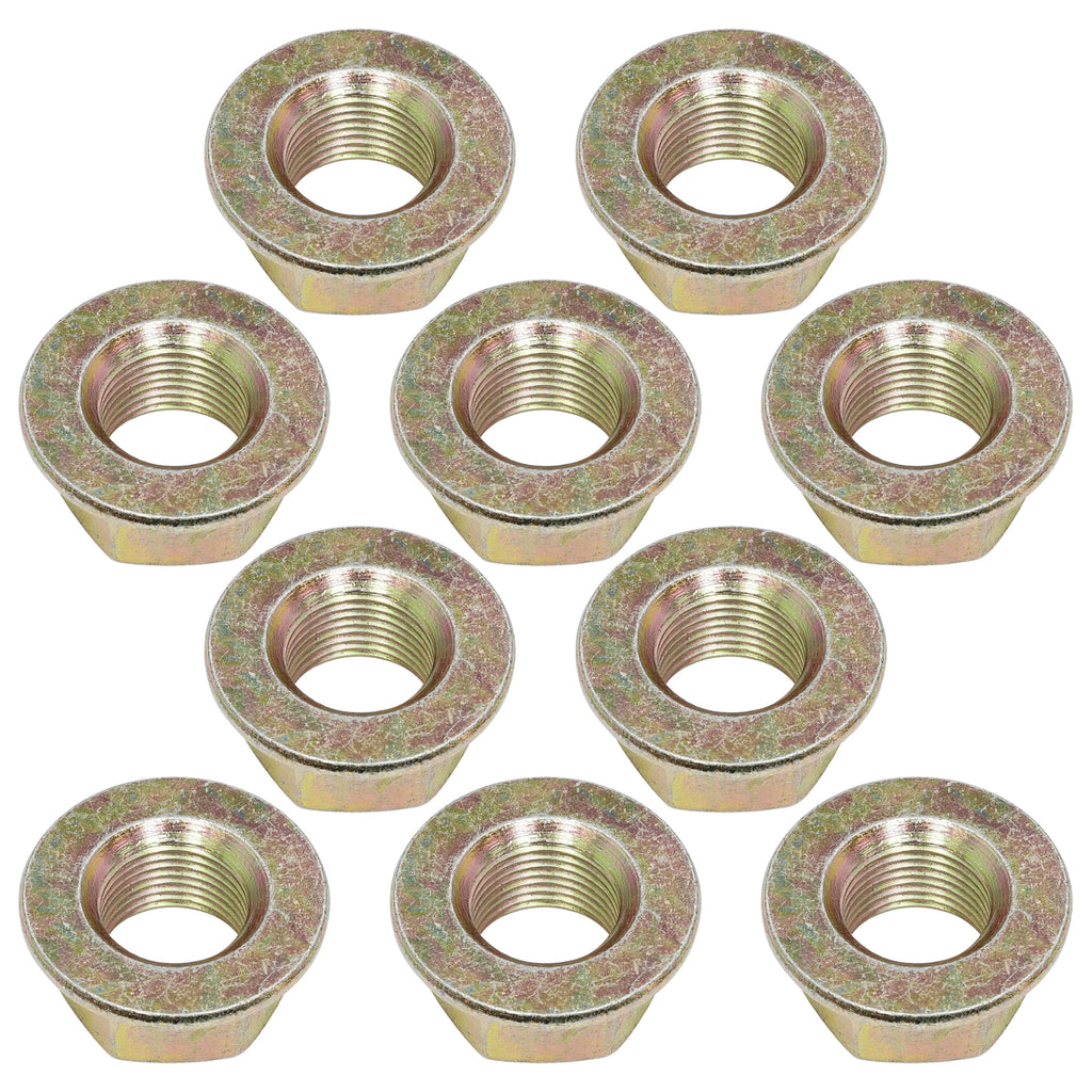 Blade Nuts 3/4-16 Replacement for MTD Cub Cadet White Outdoor (3/4-16)