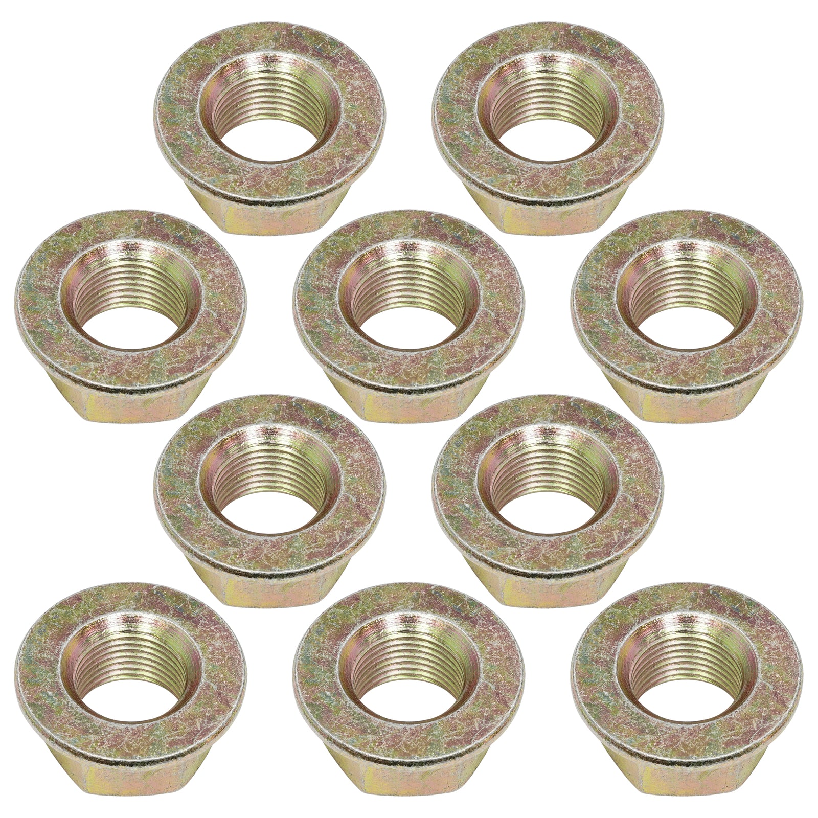 Blade Nuts 3/4-16 Replacement for MTD Cub Cadet White Outdoor (3/4-16)