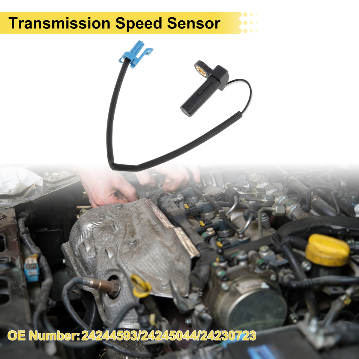 Transmission Speed Sensor Replacement for Chevrolet Cruze (2011–2017)