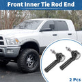 2pcs Front Outer Tie Rod End Links Replacement for Dodge Durango 04-09