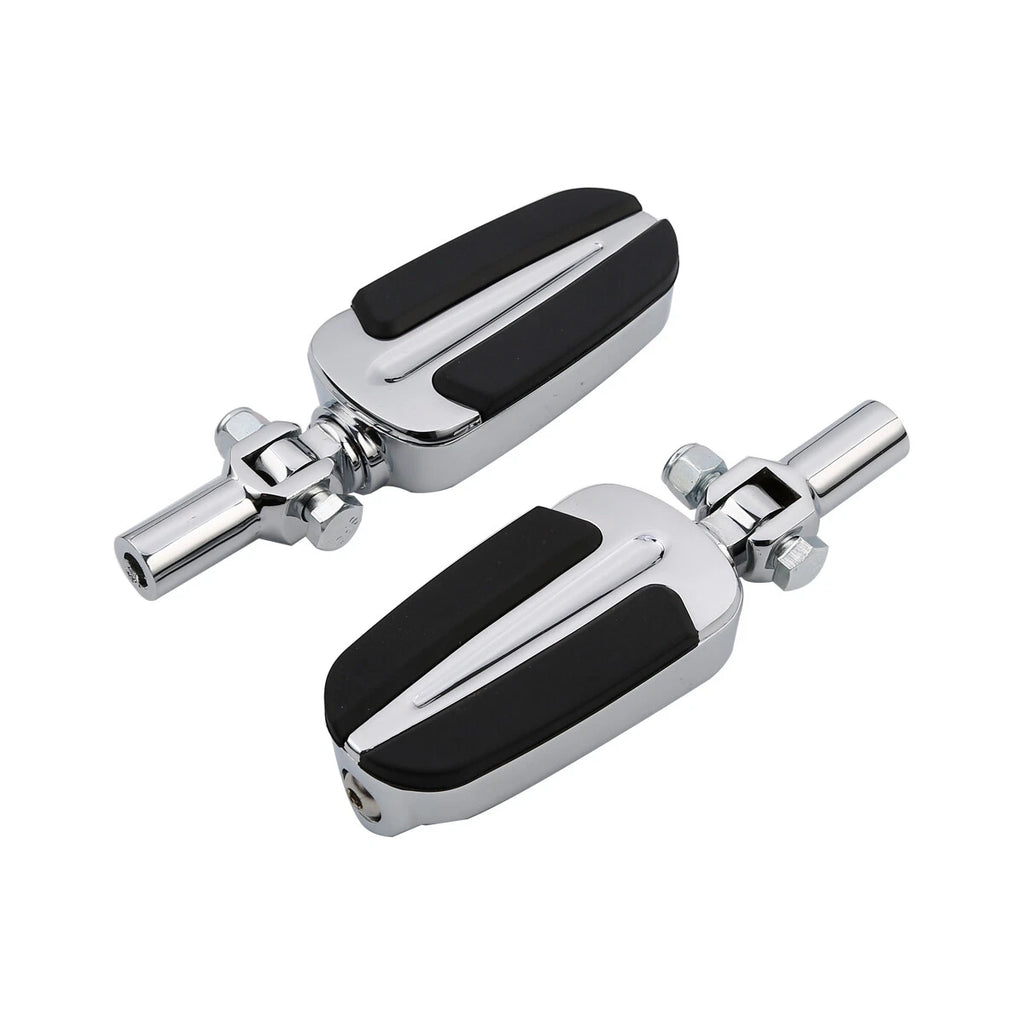 Rear Passenger Footpegs Clevis Support Mount for Harley Softail Fatboy (2000–2006)