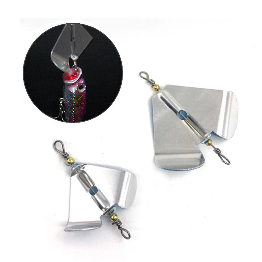 Propeller Blades Bait Spinner Spoon for