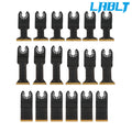 18 PCS Oscillating Tool Blades for Oscillating Saws (LABLT)