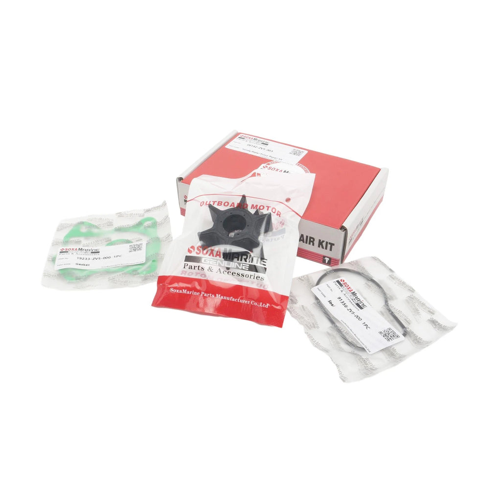 Water Pump Repair Service Impeller Kit for Honda Marine 35-50 HP (35-50) 06192-ZV5-003
