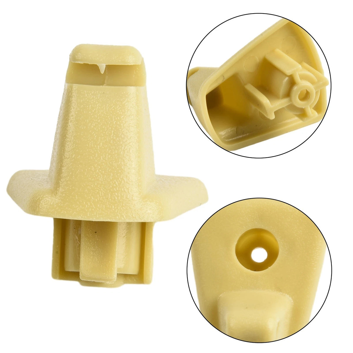 Snap Hook Base for Sun Visor (2010–2023)