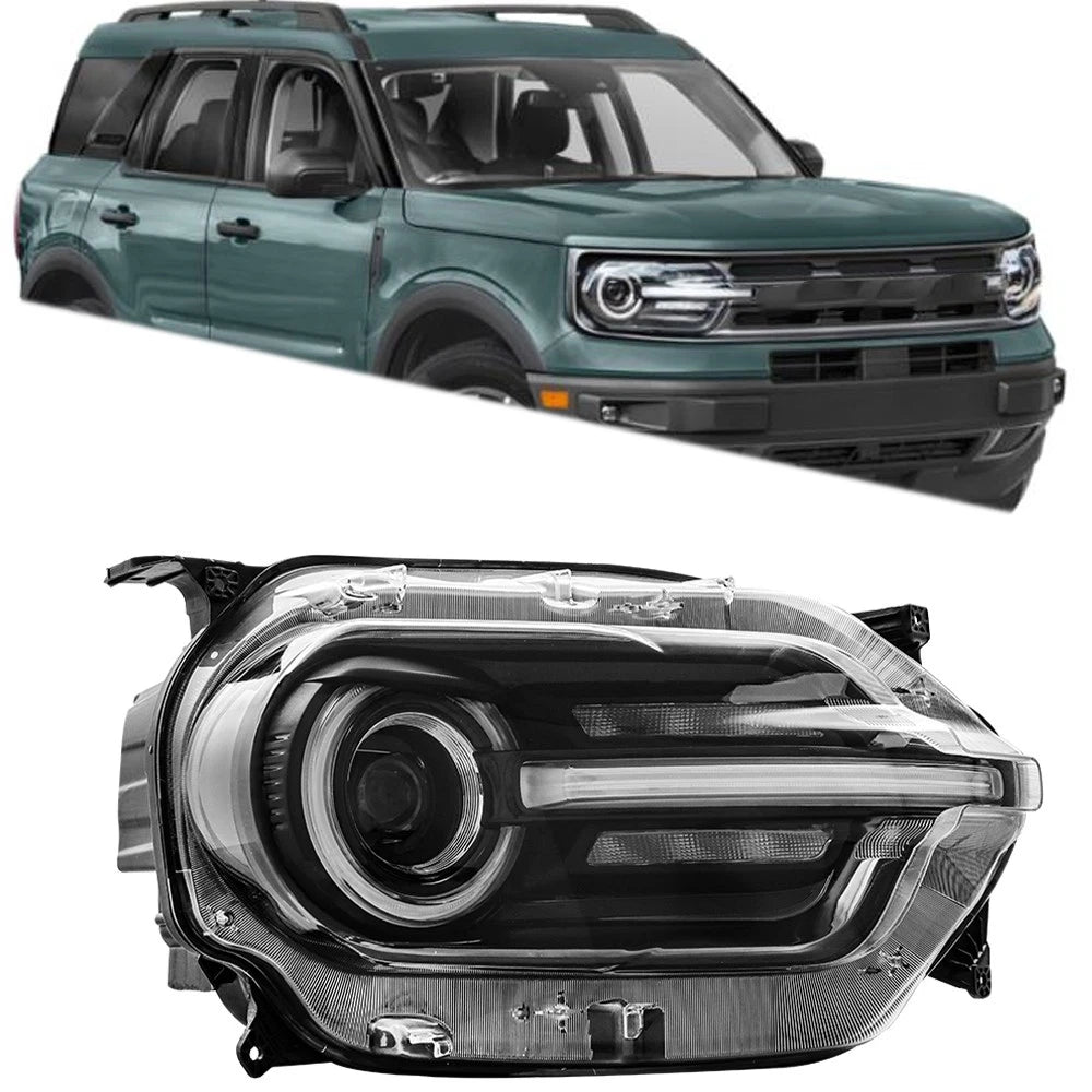 Passenger Side Headlight Assembly for Ford Bronco Sport (2021–2024)