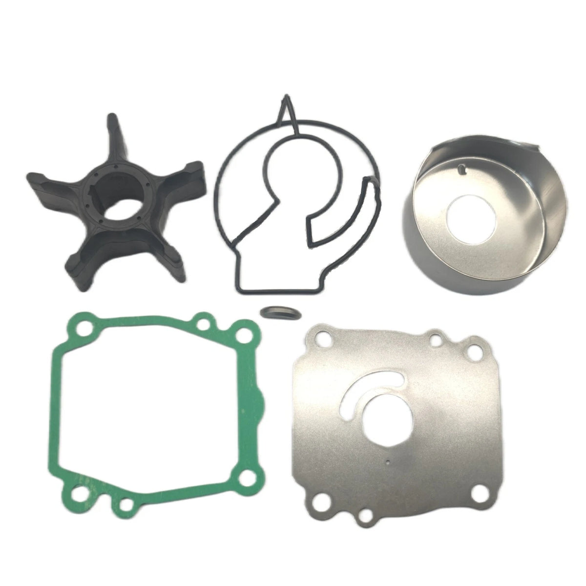 Water Pump Impeller Kit for Suzuki DF90 DF100 DF115 DF140 (17400-92J21)