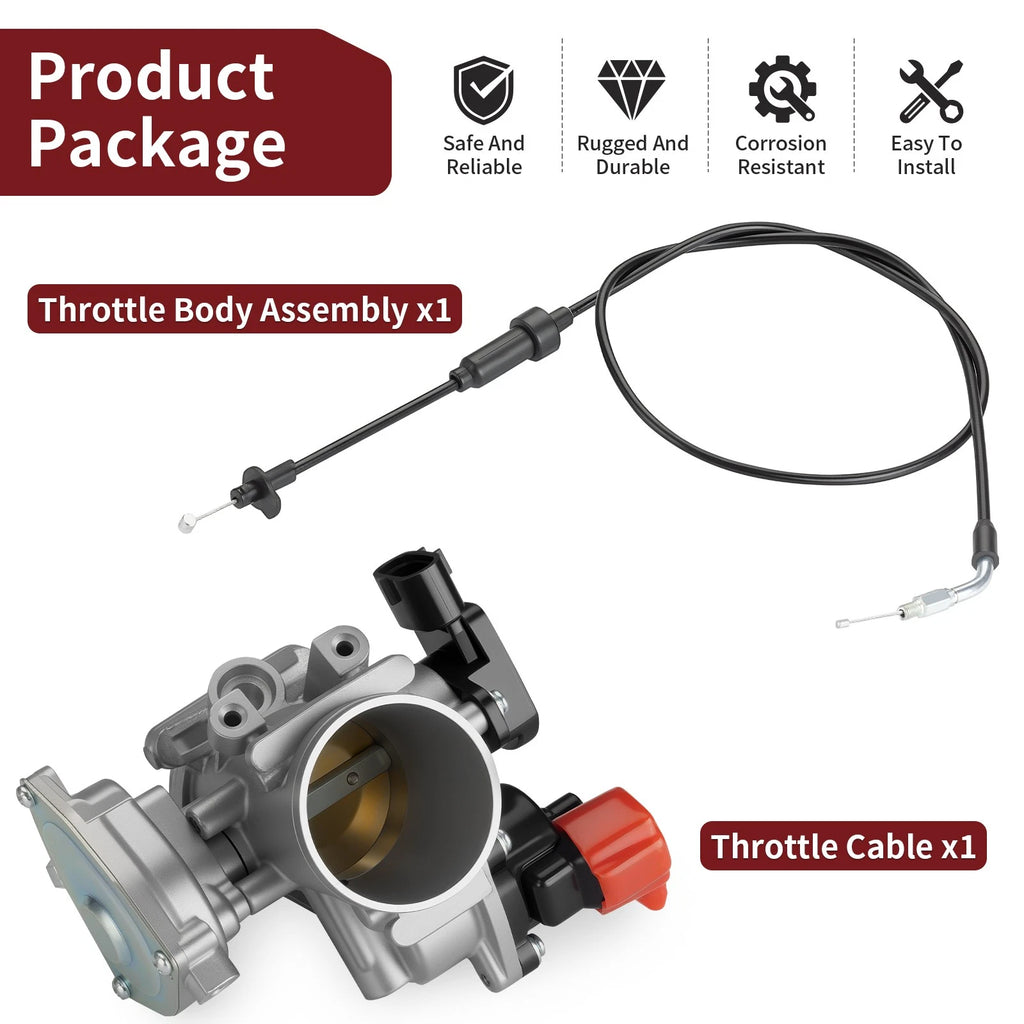 Throttle Body 3131743 7081576 7081442 for Polaris Sportsman XP 550 (2014)