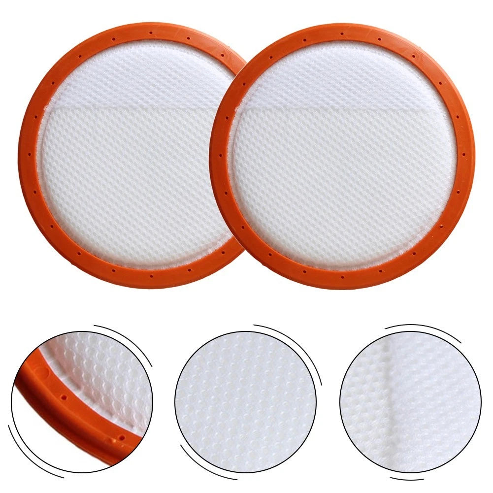 2X Washable HEPA Filter Replacements for Basics 1 7L Vacuum Cleaner