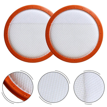 2X Washable HEPA Filter Replacements for Basics 1 7L Vacuum Cleaner