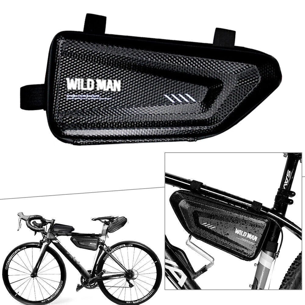 Wildman Waterproof Triangle Frame Bag for MTB Road Bike (1.5L)