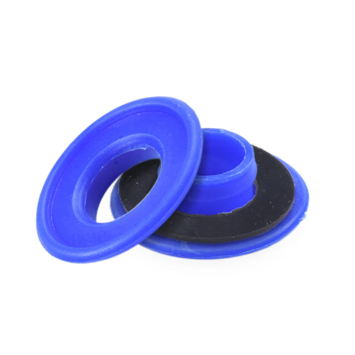 1050 PCS Plastic Eyelets for Tarpaulins and Solar Covers