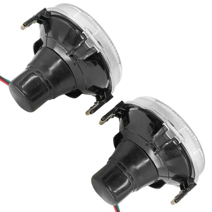 Left and Right Headlight Kit for Yamaha Big Bear 400 YFM400 (2000–2001)