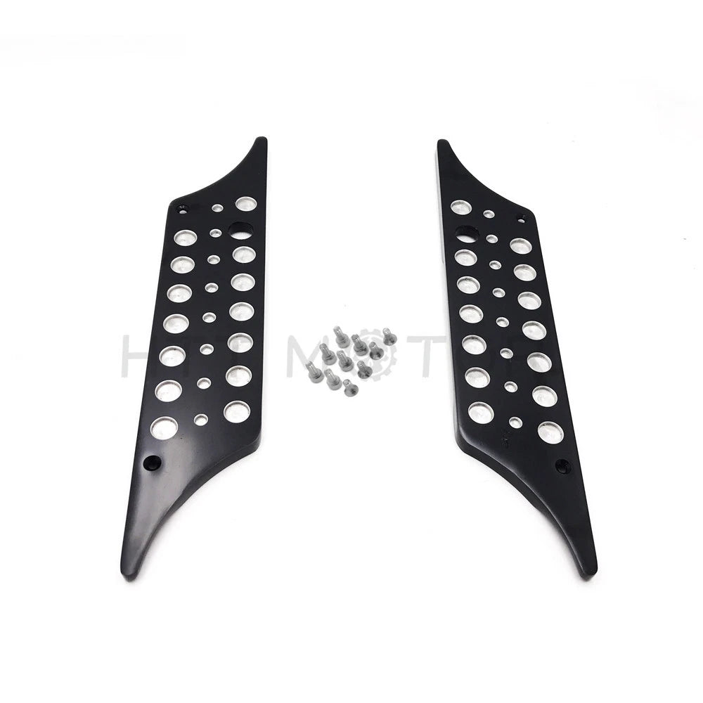 CNC Billet Hard Bag Latch Cover for Harley Touring (1993–2013)