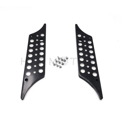 CNC Billet Hard Bag Latch Cover for Harley Touring (1993–2013)