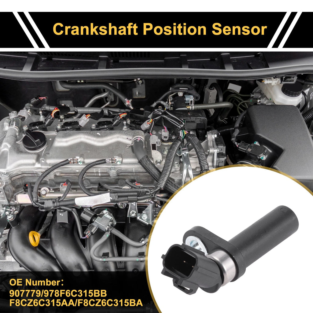 1 Pc Crankshaft Position Sensor No.978F6C315BB for Ford Escort 2.0 (1998–2003)