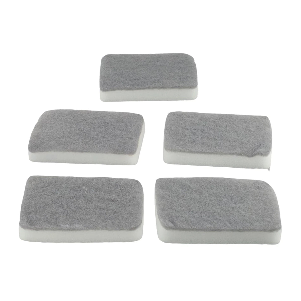 5PCS Scouring Pad and Cleaning Cloth for Efficient Kitchen Cleaning