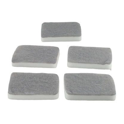 5PCS Scouring Pad and Cleaning Cloth for Efficient Kitchen Cleaning