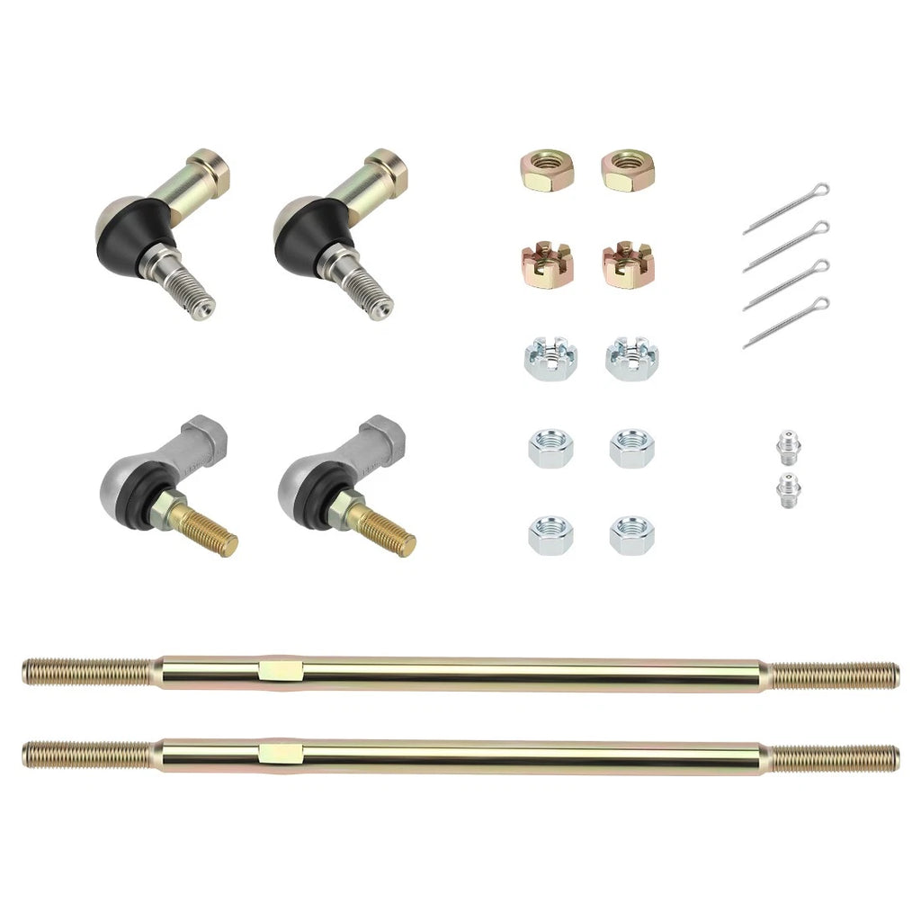 2X Tie Rod End Kit for Polaris Trail Boss 300 2x4 (1995), Trail Boss 250 (1995–1999)