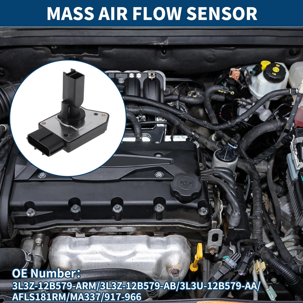 Mass Air Flow Sensor for Ford Excursion (2003–2005) No.3L3Z-12B579-ARM