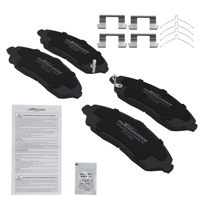 Front Brake Pads Set for Honda Pilot (2016–2022) Ridgeline (2017–2025) P1723 D1723