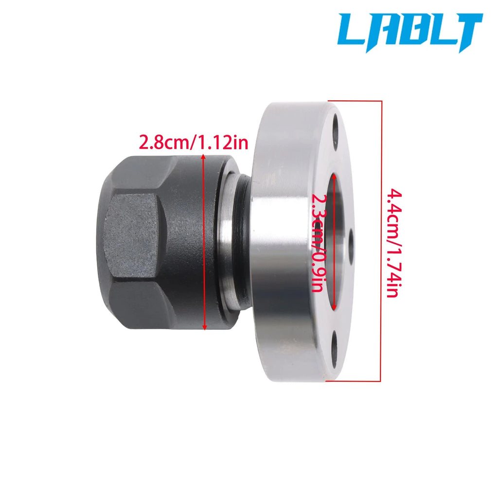 ER16 Spring Collet Chuck for Lathe Milling Tools (45mm Diameter)