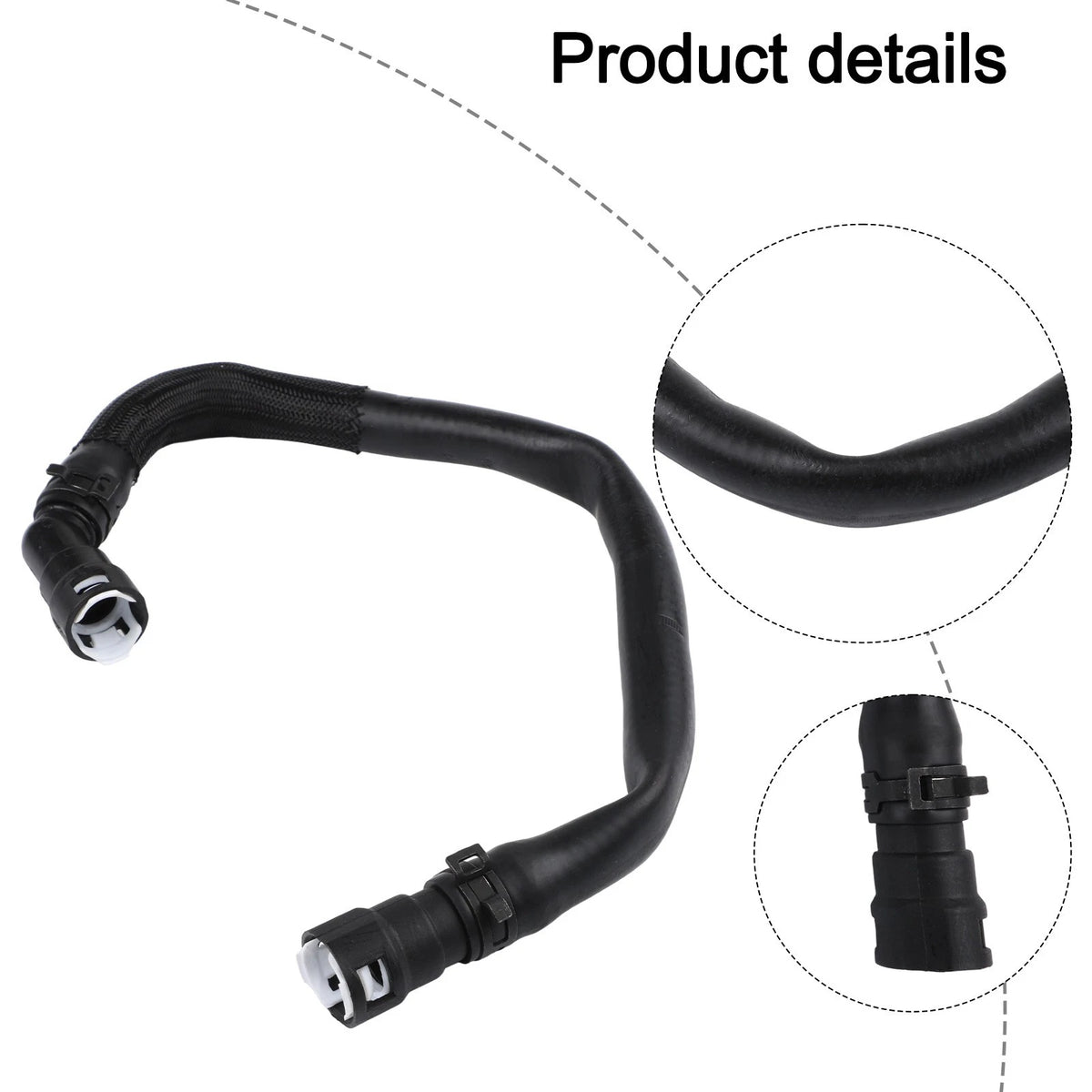 HVAC Heater Hose for