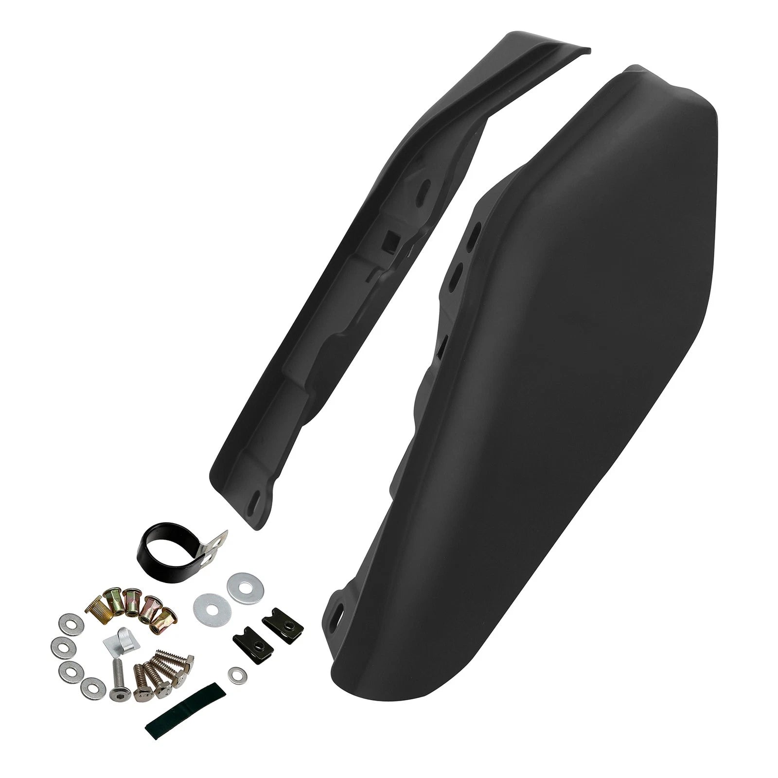 Mid Frame Air Deflectors for Harley Touring Electra Glide (2017–2023)