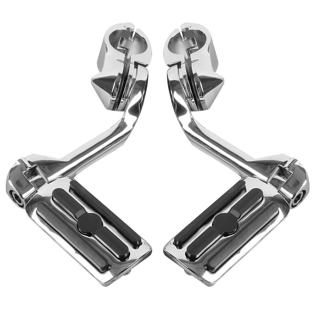 1.25" Adjustable Highway Foot Pegs for Harley