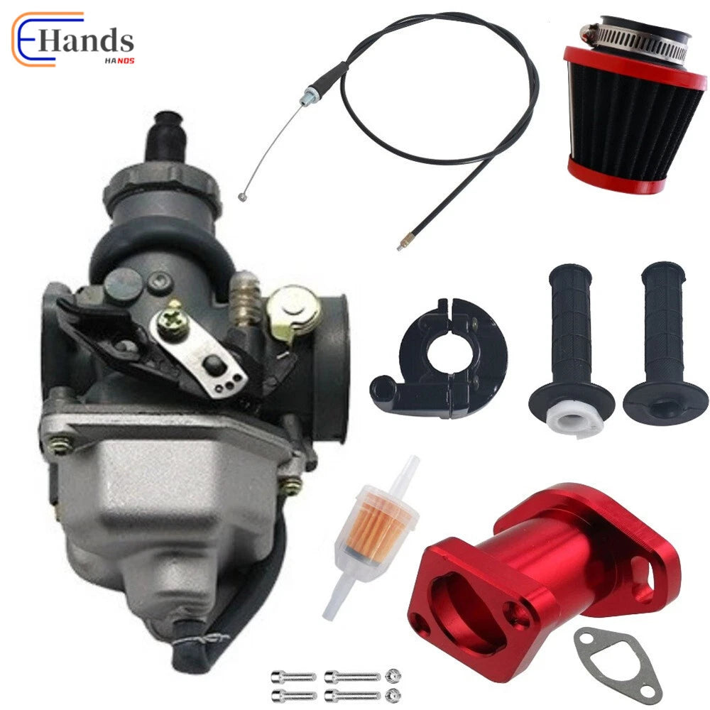 26MM Carburetor for Honda GX160, GX200, 212cc, 196cc Mini Bike (MB100)